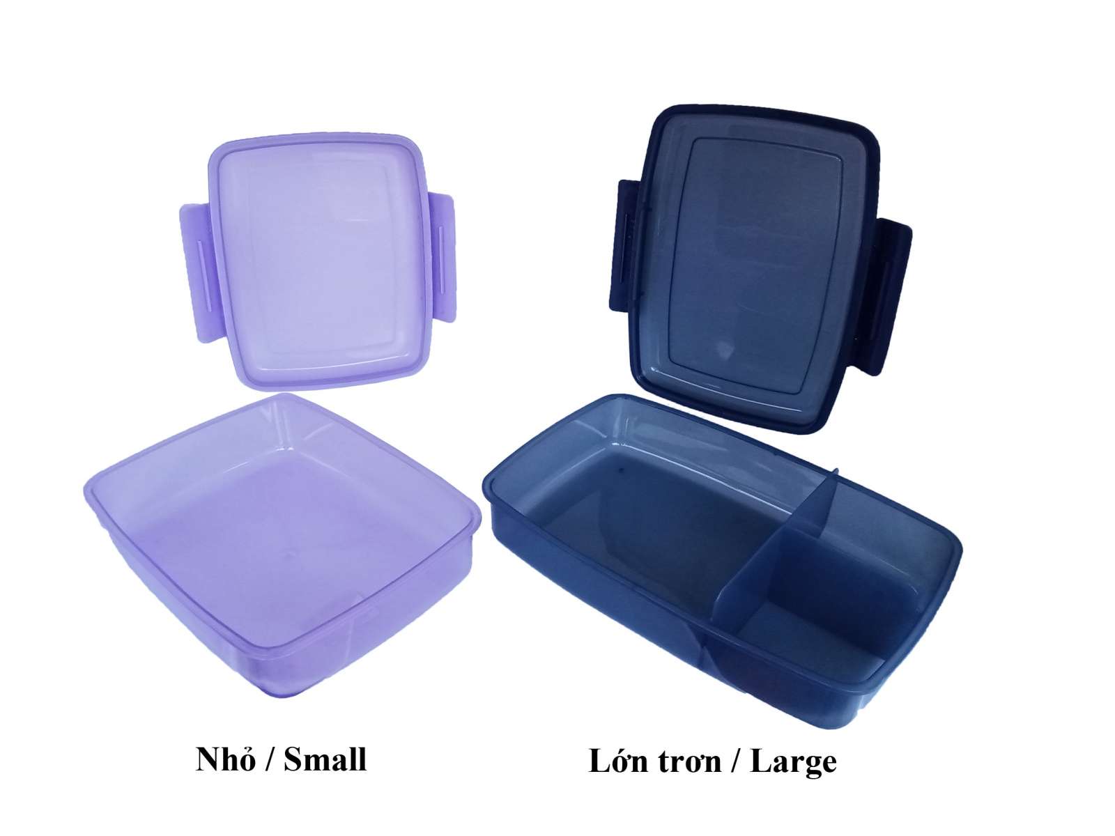 HỘP CƠM NHỎ -  LỚN TRƠN