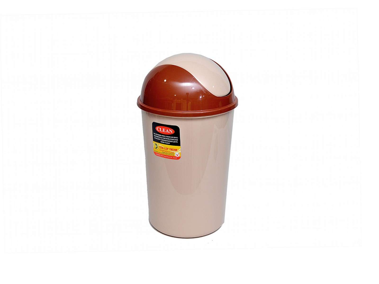 THÙNG RÁC LẬT TRÒN