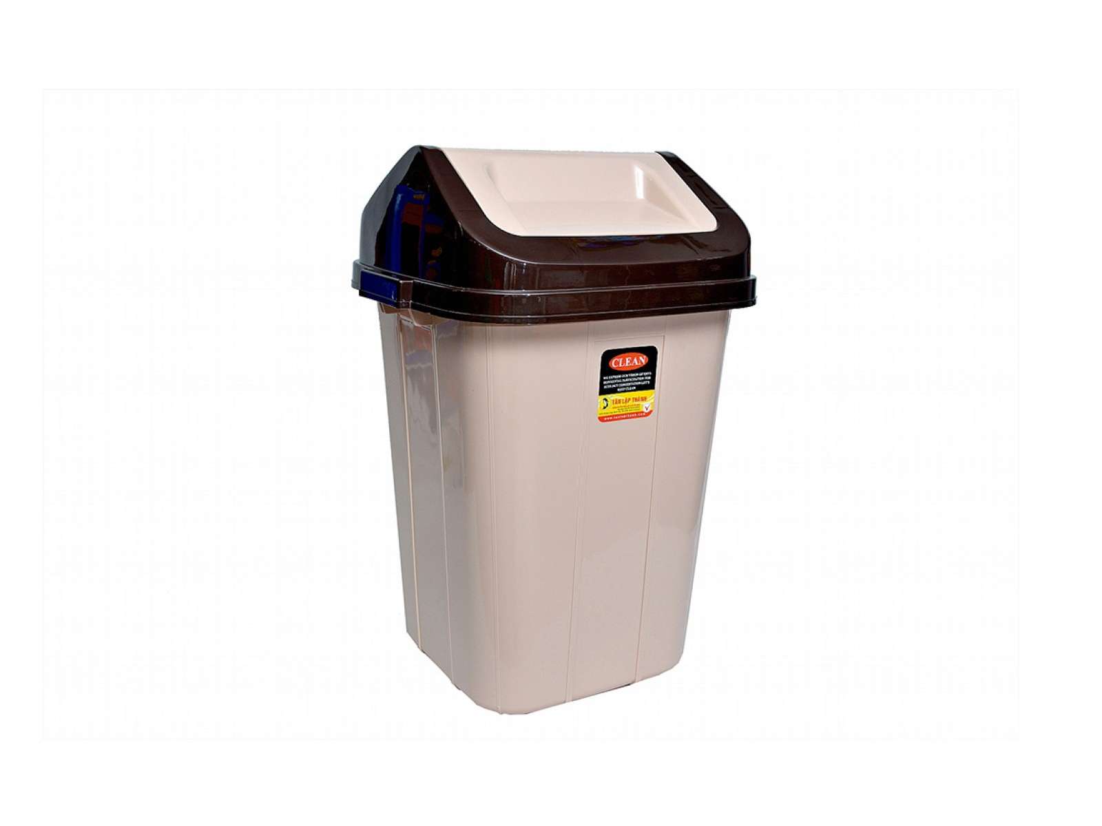 THÙNG RÁC LẬT LỚN